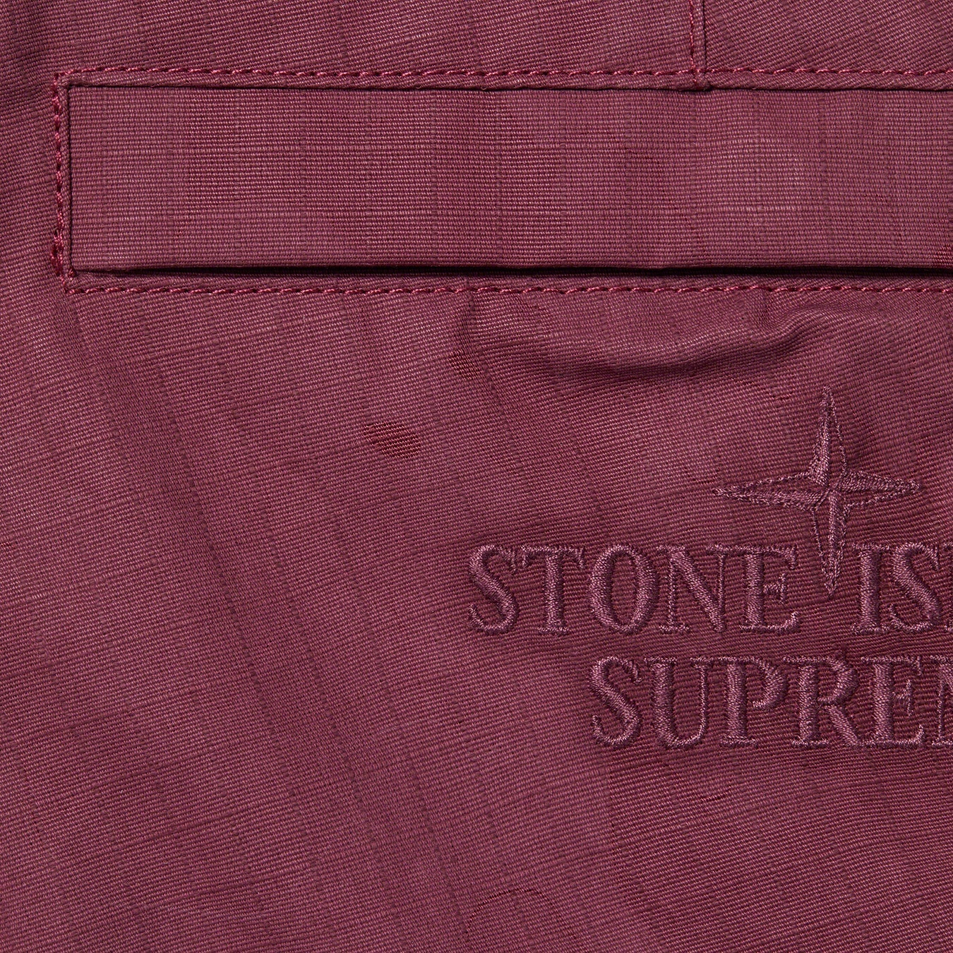 Supreme®/Stone Island® Reactive Ice Camo Ripstop Cargo Pant view 19